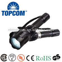 AC/DC charger water resistant hunting led torch light